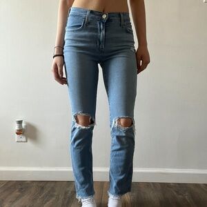 LEVIS 724 HIGH RISE STRAIGHT